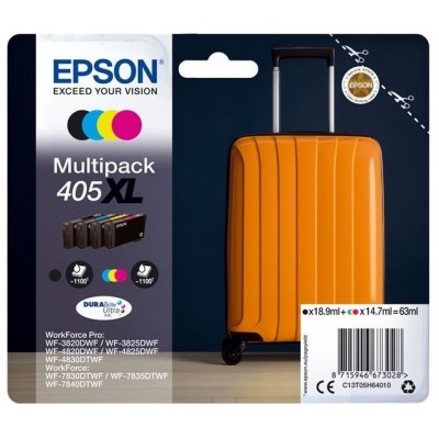 EPSON MULTI PACK TINTA 4 COLORES XL (C13T05H64010) (Espera 4 dias)