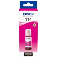 Epson Botella Tinta Ecotank 114 Magenta