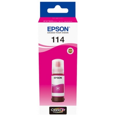 Epson Botella Tinta Ecotank 114 Magenta