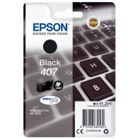 EPSON CARTUCHO 407 NEGRO 2600PAG - WF4745