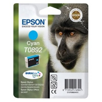 Epson Stylus S20/SX105/SX205/405 Cartucho Cian