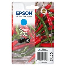 TINTA EPSON 503 ORI CIAN C13T09Q24010