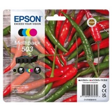 TINTA EPSON 503 ORI MULTIPACK C13T09Q64010