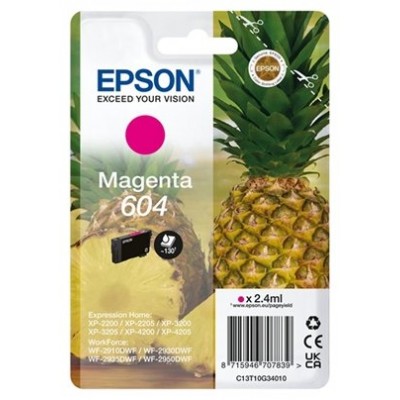 TONER EPSON MAGENTA 604 XP-2200