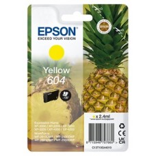 TONER EPSON AMARILLO 604 XP-2200