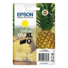 TINTA EPSON 604XL ORI AMARILLO C13T10H44010