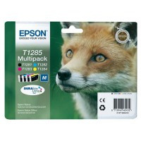 Epson Fox Multipack T1285 4 colores (Espera 4 dias)