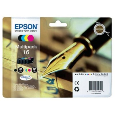 Epson Cartucho Multipack T16