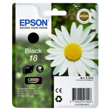 TINTA EPSON CLARIA 18 NEGRO XP102 205 305 322 405 422