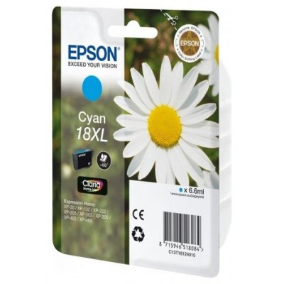 TINTA EPSON C13T18124012 Nº 18XL CIAN (Espera 4 dias)