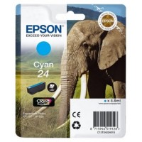 Epson Claria Photo HD Ink Cartucho Cian 24   Expression Photo XP-950