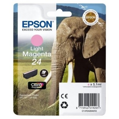 Epson Claria Photo HD Ink Cartucho Magenta Claro 24