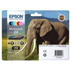 Epson Claria Photo HD Ink Cartucho Multipack 6 Colores 24 (Alarma Radiofrecuencia)