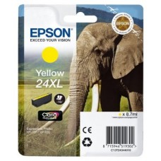 Epson Claria Photo HD Ink Cartucho Amarillo 24XL