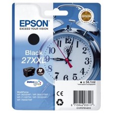 TINTA EPSON C13T27914012 N 27XXL NEGRO 2.200PAG