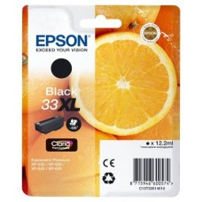 EPSON Expression Home XP-530/XP630/XP635/XP830 Cartucho Negro 33XL