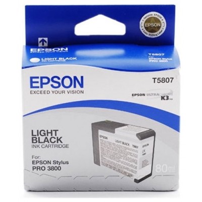 Epson Stylus Pro-3800/3880 Cartucho Gris (80ml)