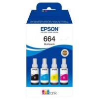 BOTELLA EPSON 664 PACK DE 4