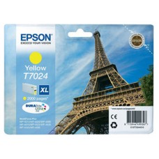 TINTA EPSON C13T702440 WP400/4500 AMARILLO (Espera 4 dias)