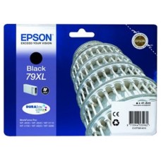 Epson Cartucho Negro 79XL 2600 paginas WorkForce Pro WF-5xxx Series / WF-4630DWF