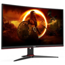 MONITOR LED GAMING 27  AOC C27G2ZE/BK CURVO BK/RED