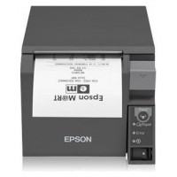 IMPRESORA EPSON TM-T70II TICKETS TERMICA USB RS232 GRIS OSCURO