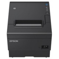 IMPRESORA TICKETS TERMICA EPSON TM-T88VI 80MM USB,ETHER,SERIE, BLACK (Espera 4 dias)