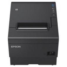 IMPRESORA TICKETS TERMICA EPSON TM-T88VI 80MM USB,ETHER,SERIE, BLACK (Espera 4 dias)