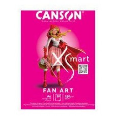 BLOC ENC 21X29,7 20H XSMART FAN ART 250G CANSON C32250P001 (Espera 4 dias)