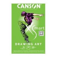 BLOC ENC 21X29,7 40H XSMART DRAWING ART 150G CANSON C32250P002 (Espera 4 dias)