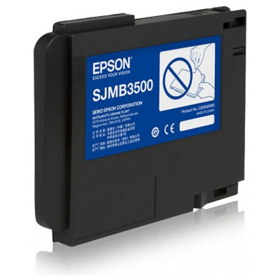 SJMB3500: Maintenance box for ColorWorks C3500 series