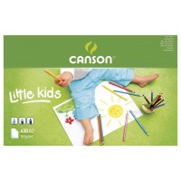 KIDS BLOC DIBUJO A2 90 GR 42X59,4 GUARRO CANSON C400015582 (Espera 4 dias)