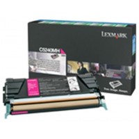 LEXMARK Toner C-524/532/534 Retornable Alto Rendimiento Magenta