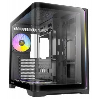 CAJA SEMITORRE ATX C5 CURVE A-RGB NEGRO ANTEC (Espera 4 dias)