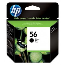 HP Deskjet 5150/5550/5652/5850, PSC-1110 Cartucho Negro Nº56
