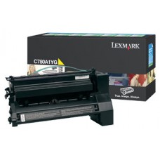 LEXMARK C-780/C-782/X-782 Cartucho de impresion Amarillo retornable (6.000 pag.)