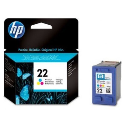 HP Deskjet 3920/3940 PSC 1410 Cartucho Color Nº22 (5ml)