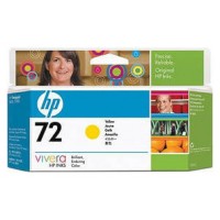 HP Designjet T610/1100 Cartucho Amarillo nº72 (130ml)