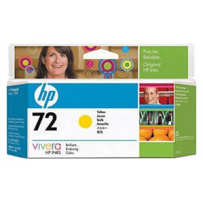 HP Designjet T610/1100 Cartucho Amarillo nº72 (130ml)