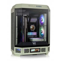 CAJA THERMALTAKE THE TOWER T600 ATX 2XUSB 3.0 SIN FUENTE VERDE MATCHA