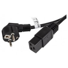 CABLE LANBERG ALIMENTACION CEE 7/7 A IEC 320 C19 1.8M 16A VDE NEGRO CABLE LANBERG ALIMENTACION CEE 7/7 A IEC 320 C19 1.8M 16A VDE NEGRO
