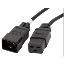 CABLE ALIMENTACION LANBERG IEC320 C19 A IEC320 C20 VDE 1.8M CABLE ALIMENTACION LANBERG IEC320 C19 A IEC320 C20 VDE 1.8M