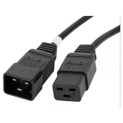 CABLE ALIMENTACION LANBERG IEC320 C19 A IEC320 C20 VDE 1.8M