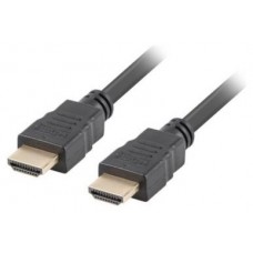 CABLE HDMI LANBERG MACHO/MACHO V1.4 15M NEGRO