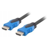 CABLE HDMI LANBERG MACHO/MACHO V2.0 CU 4K 1M NEGRO CABLE HDMI LANBERG MACHO/MACHO V2.0 CU 4K 1M NEGRO