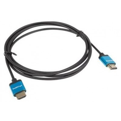 CABLE HDMI LANBERG MACHO/MACHO V2.0 4K SLIM 1M NEGRO