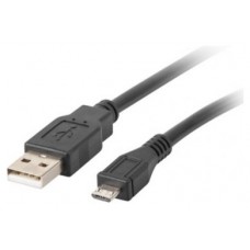 CABLE USB LANBERG 2.0 MACHO/MICRO USB MACHO 1.8 M NEGRO