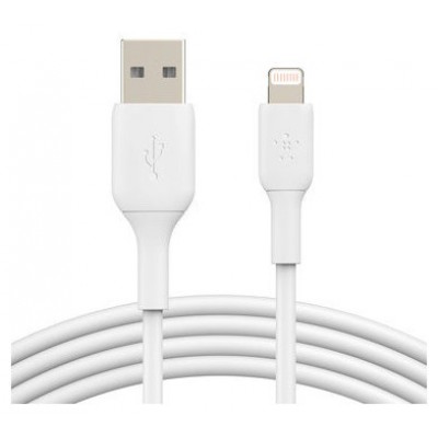 Belkin CAA001BT3MWH cable de conector Lightning 3 m Blanco (Espera 4 dias)