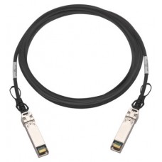 QNAP CAB-DAC50M-SFPP cable de fibra optica 5 m SFP+ Negro (Espera 4 dias)