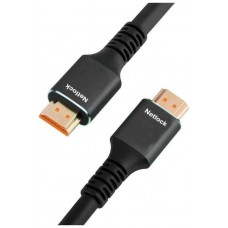 Netlock Cable HDMI V2.1 M-M 4K@60HZ 48GBPS, 15M Netlock Cable HDMI V2.1 M-M 4K@60HZ 48GBPS, 15M